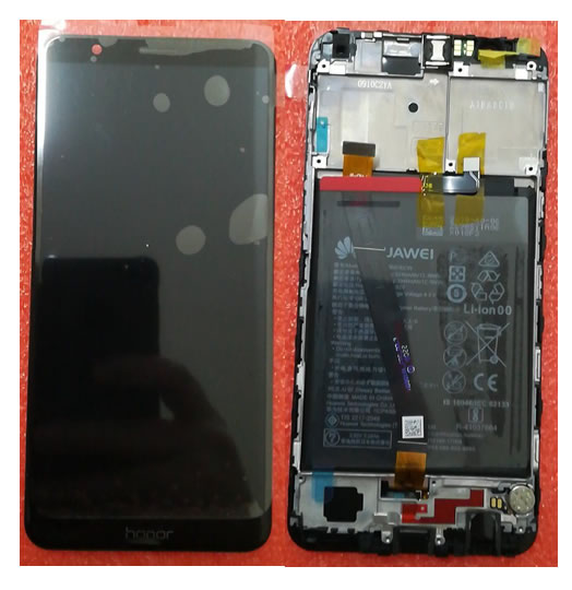 Honor Display LCD 7X Black Con Batteria 02351PUU