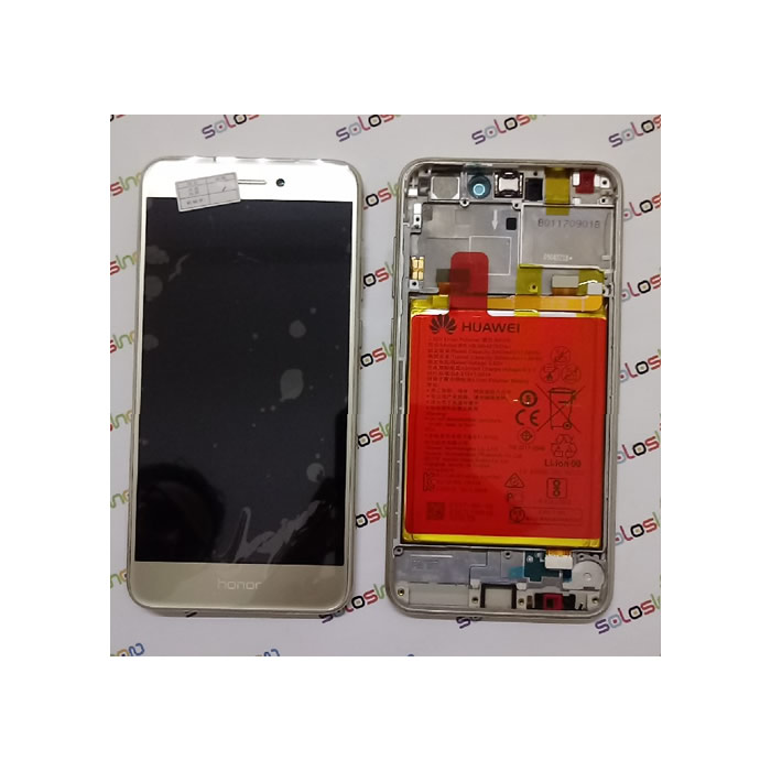 Huawei Display Lcd Honor 8 Lite P8 Lite 2017 gold with battery 02351DYP 02351DWM 02351UYF 02351DWR 02351DWK