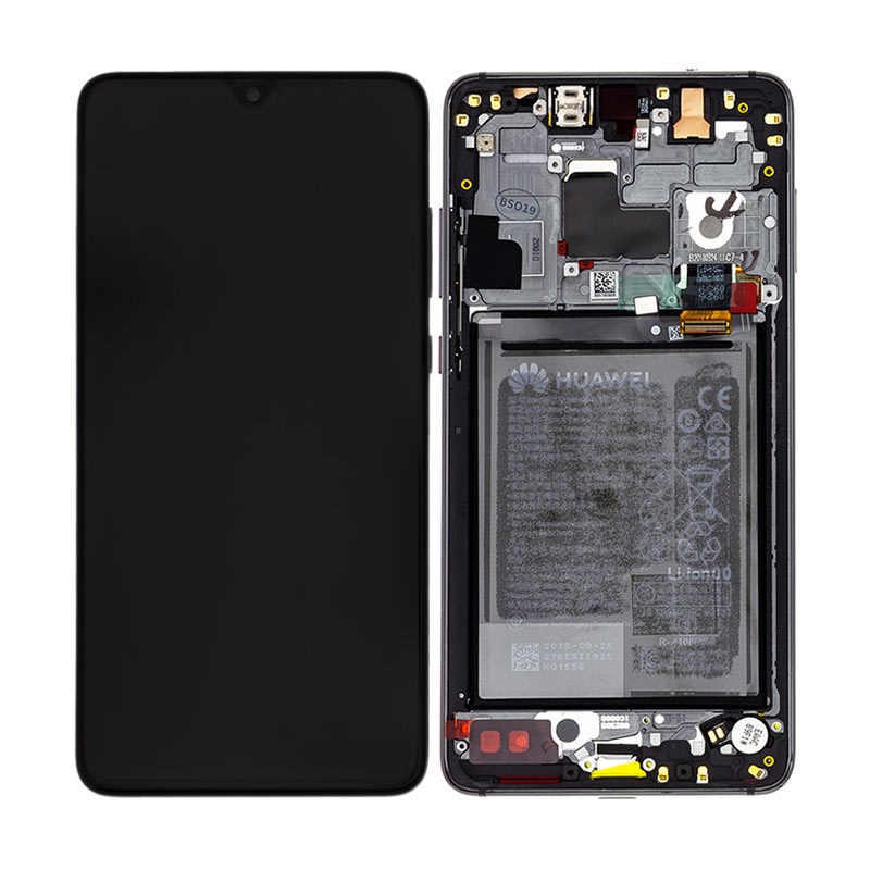 Huawei Display LCD Mate 20 Black Con Batteria 02352ETG