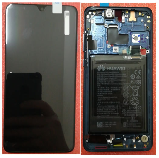 Huawei Display LCD Mate 20 Blue Con Batteria 02352FQM