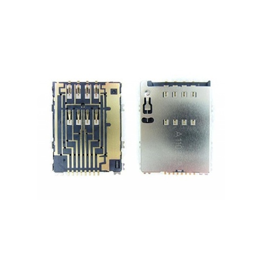 [0010] SIM card holder Samsung S5250 Wave 2, P5100, P6800 3709-001625
