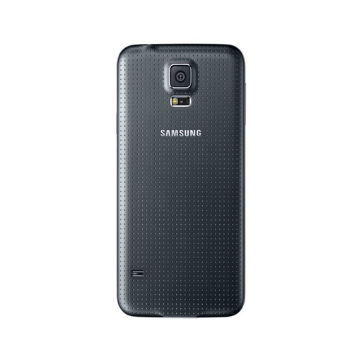 [1002] Samsung Back Cover S5 SM-G900F black GH98-32016B