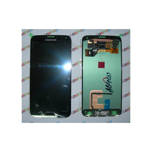 [1026] Samsung Display Lcd S5 SM-G900F black GH97-15959B GH97-15734B
