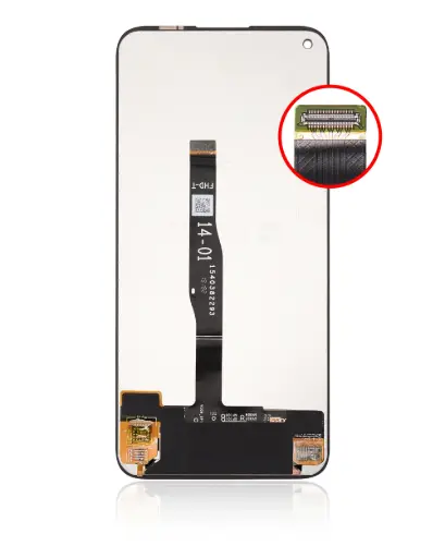 [16776] Huawei Display LCD P40 Lite 4G No Frame Compatibile