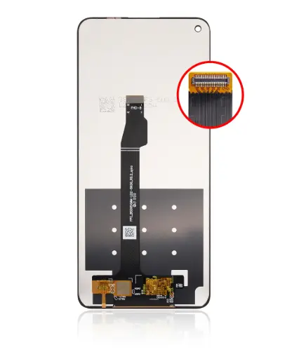 [16777] Huawei Display LCD P40 Lite 5G CDY-NX9A Nova 7 SE Honor 30S 5G 2020 No Frame Compatible