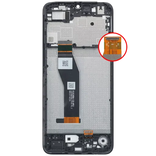 [17010] Motorola Display LCD E13 XT2345 With Frame Compatible