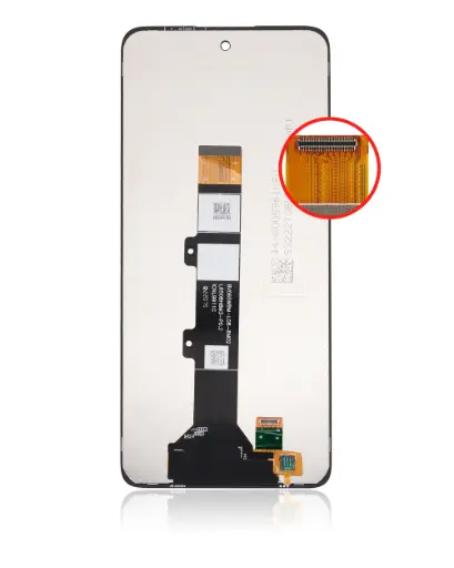 [17009] Motorola Display LCD G22 E32 5G E32s XT2231 XT-2231 No Frame Compatibile