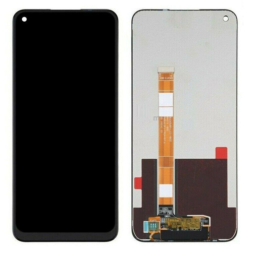 [14928] Oppo Display LCD A32 A33 A53 2020 A53s K7x 5G Realme C17 No Frame Compatibile
