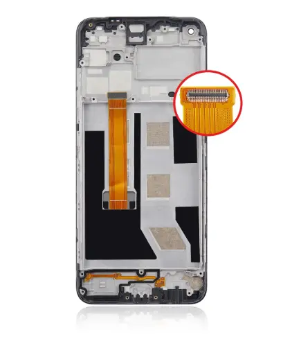[16804] Oppo Display LCD A33 A53 2020 A53s With Frame Compatible (CPH2137 CPH2127 CPH2135)