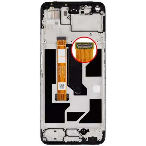 [16803] Oppo Display LCD A36 A76 PESM10 CPH2375 Incell With Frame Compatible