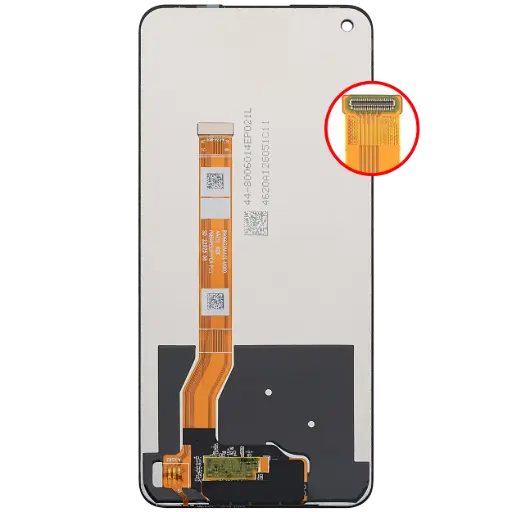 [16802] Oppo Display LCD A36 A76 PESM10 CPH2375 Incell No Frame Compatibile