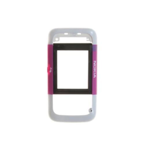 [1041] Front cover for Nokia 5200 pink