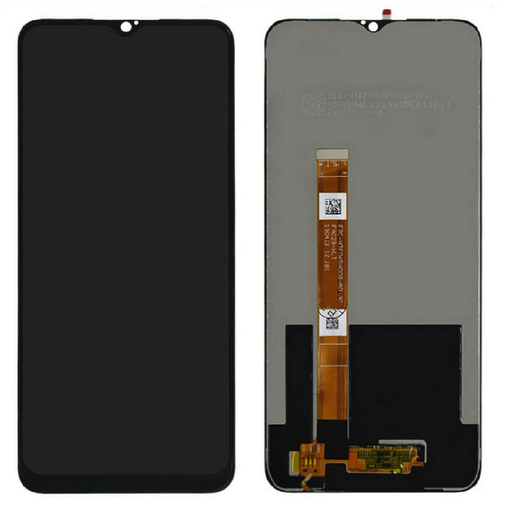 [14933] Oppo Display LCD A5 2020 A3s A12e A8 A9 2020 A11 A11X A31 2020 Realme 5 Realme 5I Realme 5S Realme 6i Realme C2 C3 CPH1931 PDBM00 CPH1937 CPH1939 CPH1941 PCHM00 PCHT00 PCHM30 PCHT30 CPH2015 RMX1911 RMX20 No Frame Compatibile