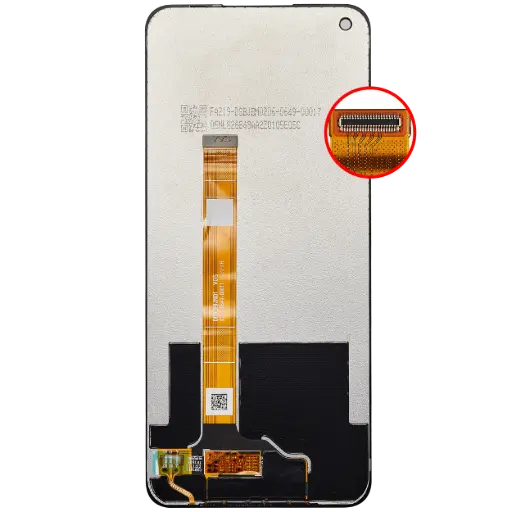 [16805] Oppo Display LCD A53 5G A72 5G A73 5G Realme 7 5G Q6 V5 No Frame Compatibile