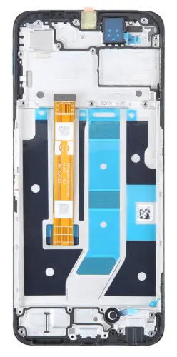 [17811] Oppo Display LCD A58 4G CPH2577 Black Compatibile