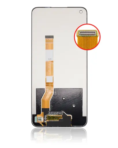 [16531] Oppo Display LCD A96 4G Realme 8i Realme 9i Narzo 50 CPH2333 RMX3151 RMX3491 No Frame Rigenerato