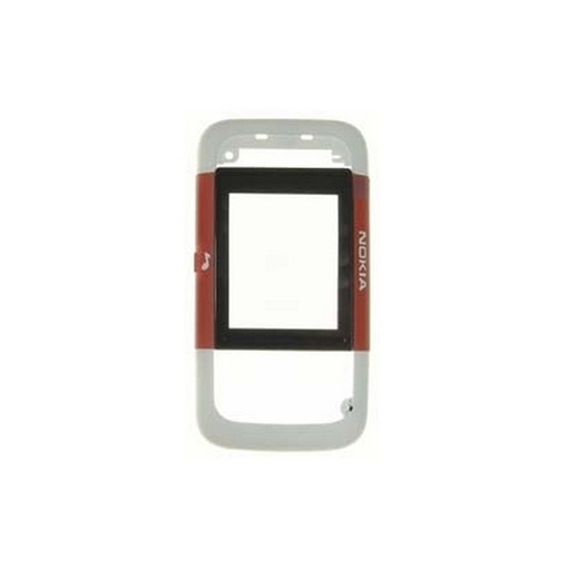 [1043] Front cover for Nokia 5200 red