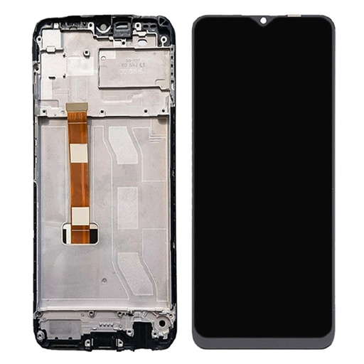 [16554] Realme Display LCD C25 Con Frame Compatibile