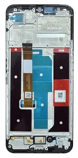 [16823] Realme Display LCD C35 With Frame Compatible (RMX3511)