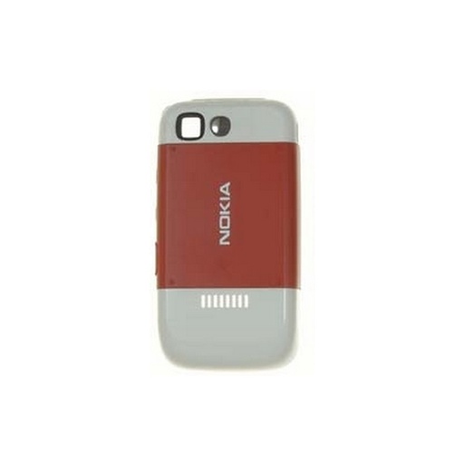 [1048] Nokia Back Cover 5200 red