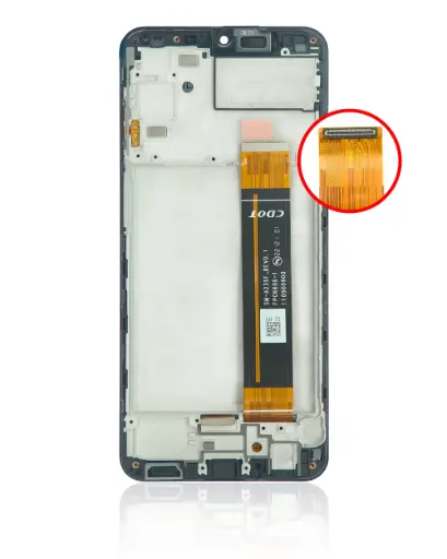 [16762] Samsung Display LCD A23 4G SM-A235 SM-A235F With Frame Compatible