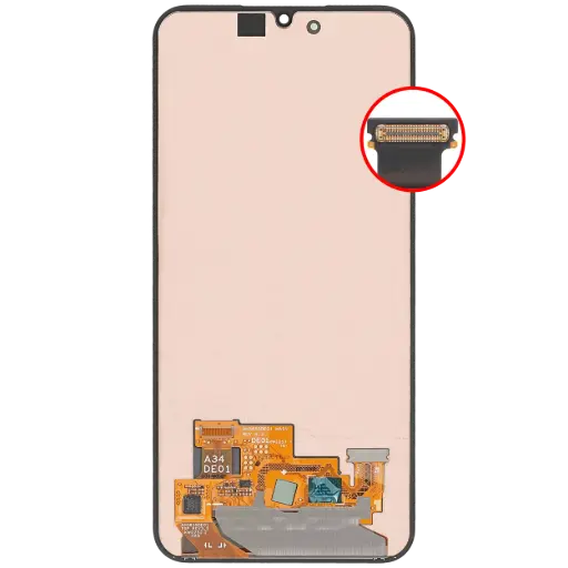 [17763] Samsung Display LCD A34 5G SM-A346B Incell No Frame Compatible