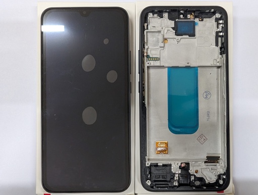 [17976] Samsung Display LCD A34 5G SM-A346B OLED Con Frame Compatibile