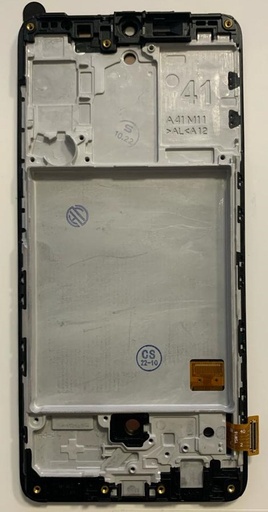 [15727] Samsung Display LCD A41 SM-A415F OLED Con Frame Compatibile