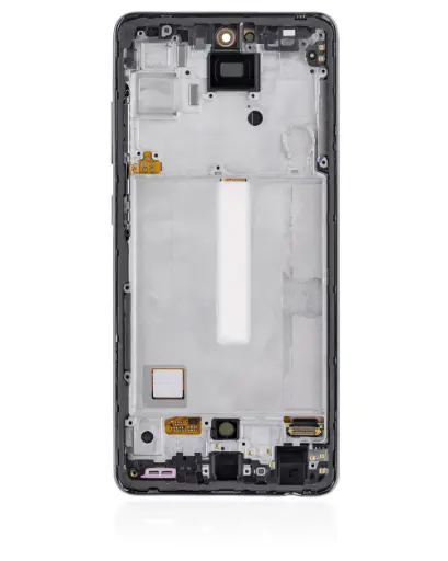 [17006] Samsung Display LCD A52 A52 5G A52s SM-A525F SM-A526B 5G SM-A528B OLED Black Con Frame Compatibile