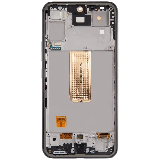 [18401] Samsung Display LCD A54 5G SM-A546B OLED With Frame Black Compatible