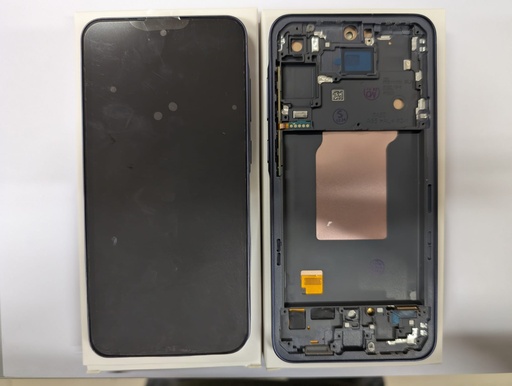 [17764] Samsung Display LCD A55 5G SM-A556 Incell Con Frame Compatibile