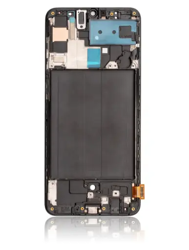 [15744] Samsung Display LCD A70 SM-A705F OLED Con Frame Compatibile