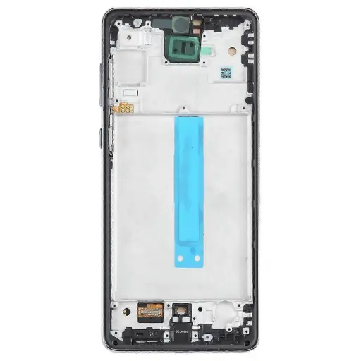 [16772] Samsung Display LCD A73 5G SM-A736 OLED Con Frame Compatibile