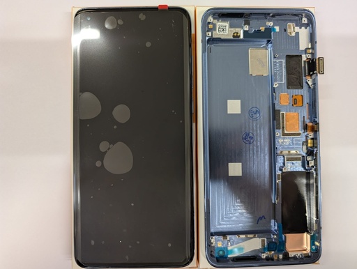 [16858] Xiaomi Display LCD Mi 10 5G Mi 10 Pro M2001J2G M2001J2I OLED With Frame Compatible 