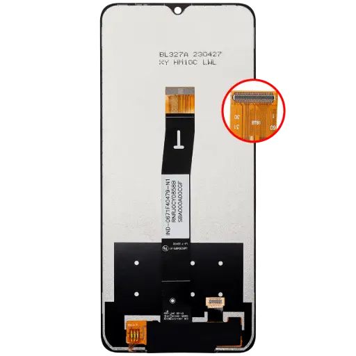 [16833] Xiaomi Display LCD Redmi 12C 22120RN86I 22120RN8G 22120RN86G No Frame Compatibile