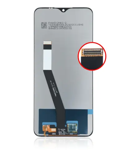 [16869] Xiaomi Display LCD Redmi 9 Poco M2 M2004J19AG M2004J19G No Frame Compatibile 