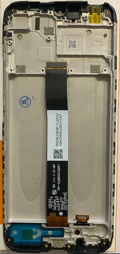 [15731] Xiaomi Display LCD Redmi 9A 9AT 9C 10A M2006C3LG M2006C3LC M2006C3MG 220233L2G 220233L2C 220233L2I Con Frame Compatibile 