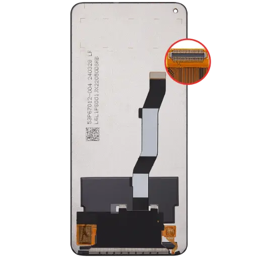 [16880] Xiaomi Display LCD Redmi K30 5G Poco X2 M1912G7BE M1912G7BC No Frame Compatibile