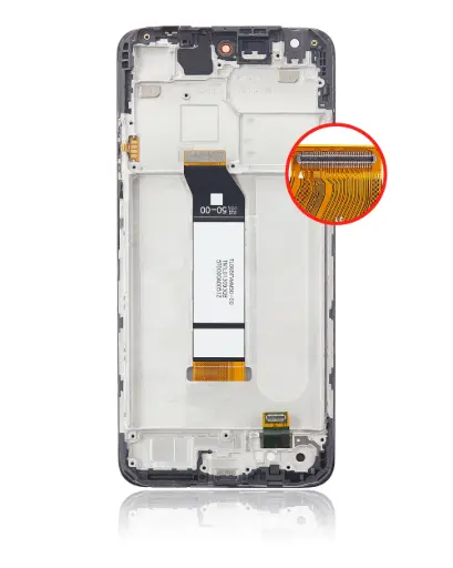 [16537] Xiaomi Display LCD Redmi Note 10 5G M2103K19G M2103K19C Con Frame Compatibile