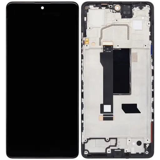 [17471] Xiaomi Display LCD Redmi Note 12 Pro 5G, Poco X5 Pro 5G 22101316C 22101316I OLED With Frame Refurbished