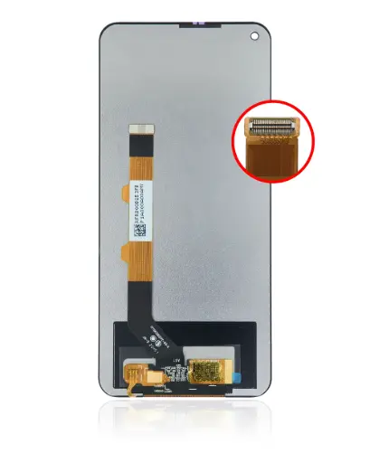 [16836] Xiaomi Display LCD Redmi Note 9 5G Note 9T 5G M2007J22 No Frame Compatible