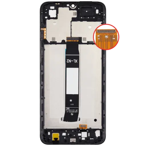 [17323] Xiaomi Display LCD Redmi A1 Redmi A1+ Plus 2022 With Frame Compatible