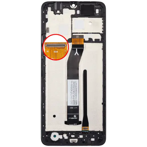 [17563] Xiaomi Display LCD Redmi A3 (2024) 23129RN51X With Frame Refurbished