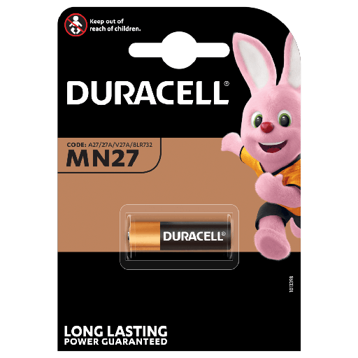 [5000394023352] Duracell Battery Safety Stack Long Life 1 pcs MN27 27A V27A A27 8LR732