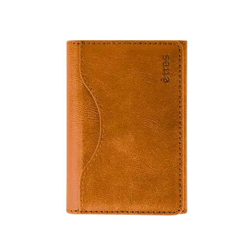 [8099990150408] Etres Smart Wallet Classic Brown ET-CL005