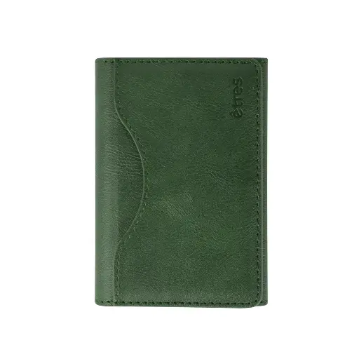 [8099990150385] Etres Smart Wallet Classic Green ET-CL003
