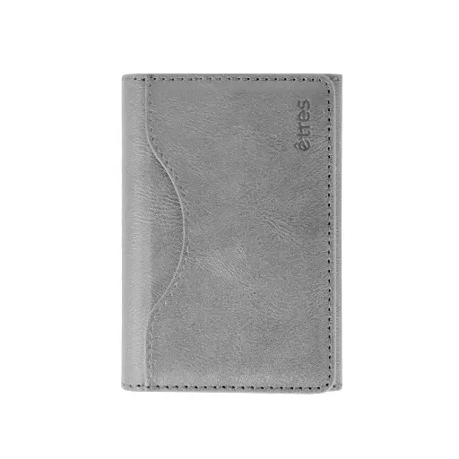 [8099990150392] Etres Smart Wallet Classic Grey ET-CL004