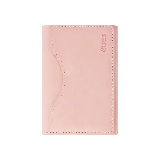 [8099990150439] Etres Smart Wallet Classic Pink ET-CL008