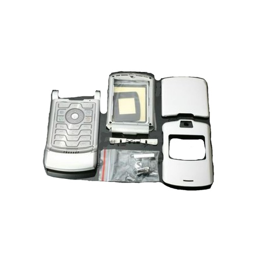 [1069] Cover completo Motorola V3 grey