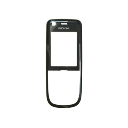 [1072] Cover frontale per Nokia 3120 black chrome